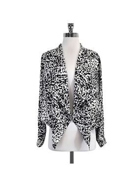 Yumi Kim Open Front Draped Blazer